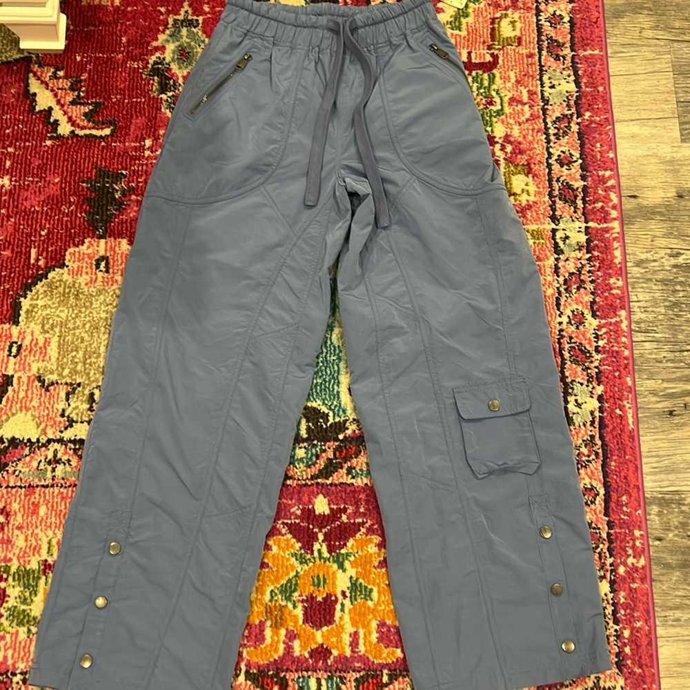 free people movement “parachute pants” NWT